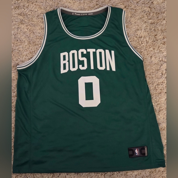 Boston Green Basketball Jersey - Picture 1 of 4